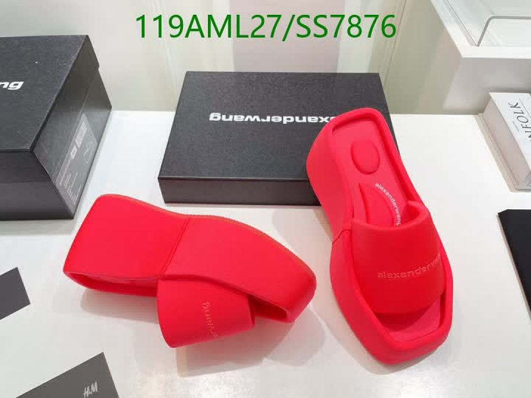 Alexander Wang-Women Shoes Code: SS7876 $: 119USD