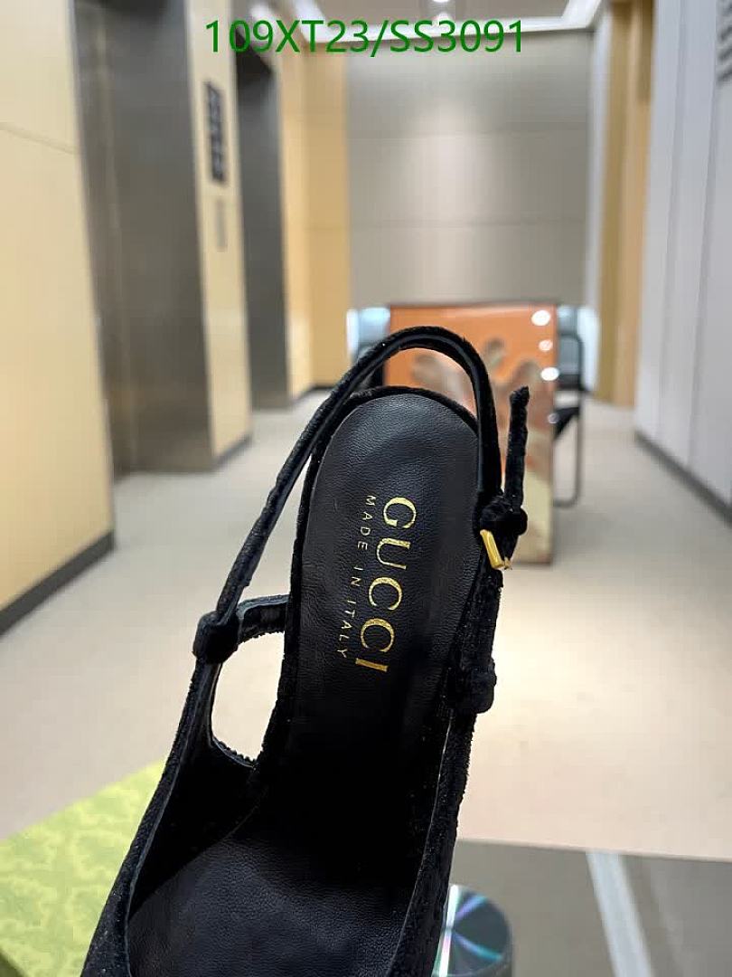 Gucci-Women Shoes Code: SS3091 $: 109USD