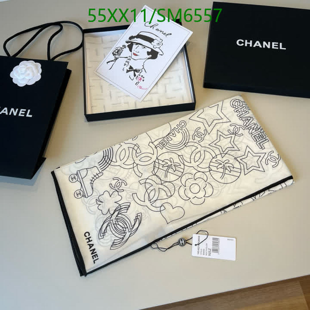 Chanel-Scarf Code: SM6557 $: 55USD