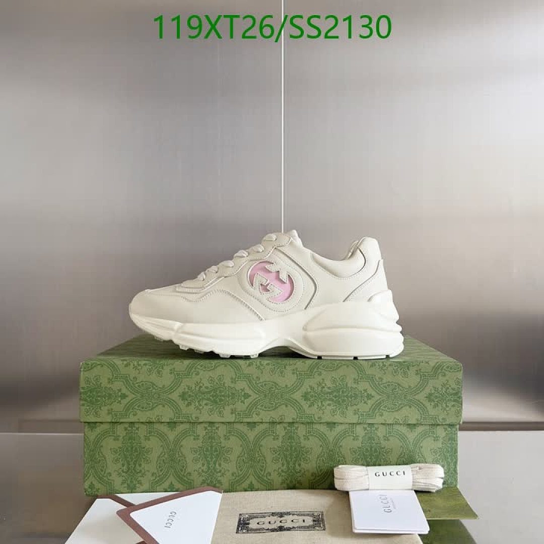 Gucci-Women Shoes Code: SS2130 $: 119USD