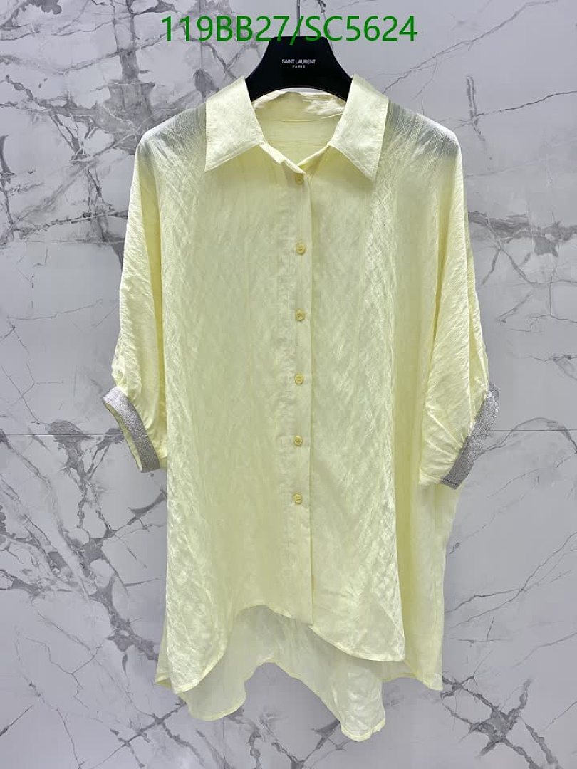 Brunello Cucinelli-Clothing Code: SC5624 $: 119USD