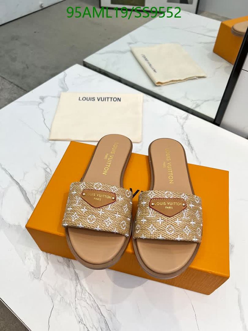 LV-Women Shoes Code: SS9552 $: 95USD