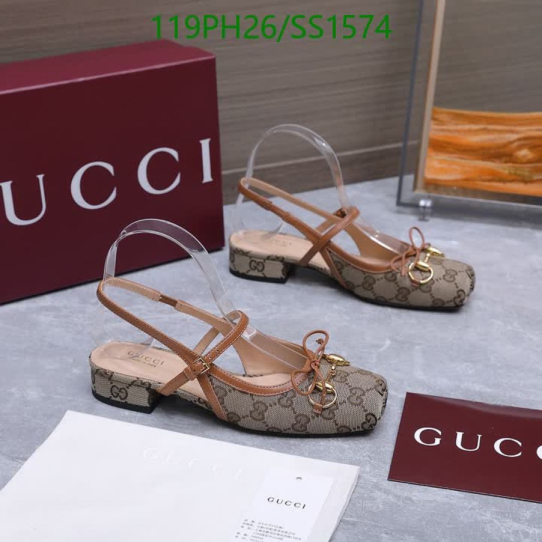 Gucci-Women Shoes Code: SS1574 $: 119USD