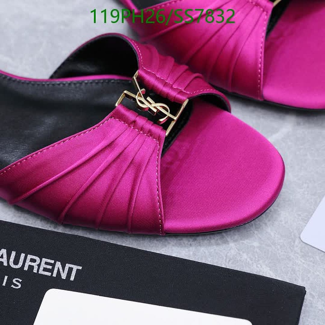 YSL-Women Shoes Code: SS7832 $: 119USD
