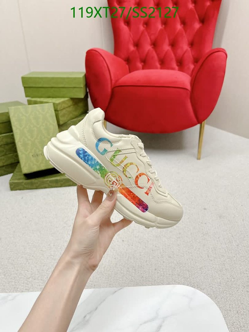 Gucci-Women Shoes Code: SS2127 $: 119USD