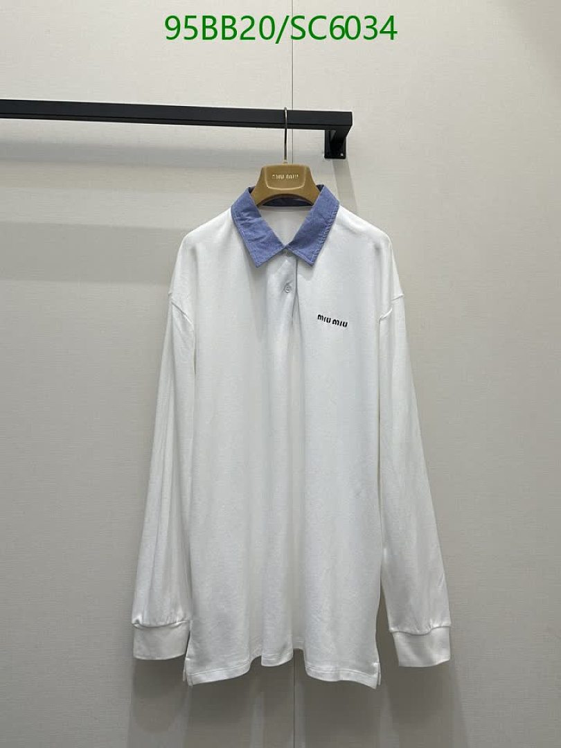 Miu Miu-Clothing Code: SC6034 $: 95USD
