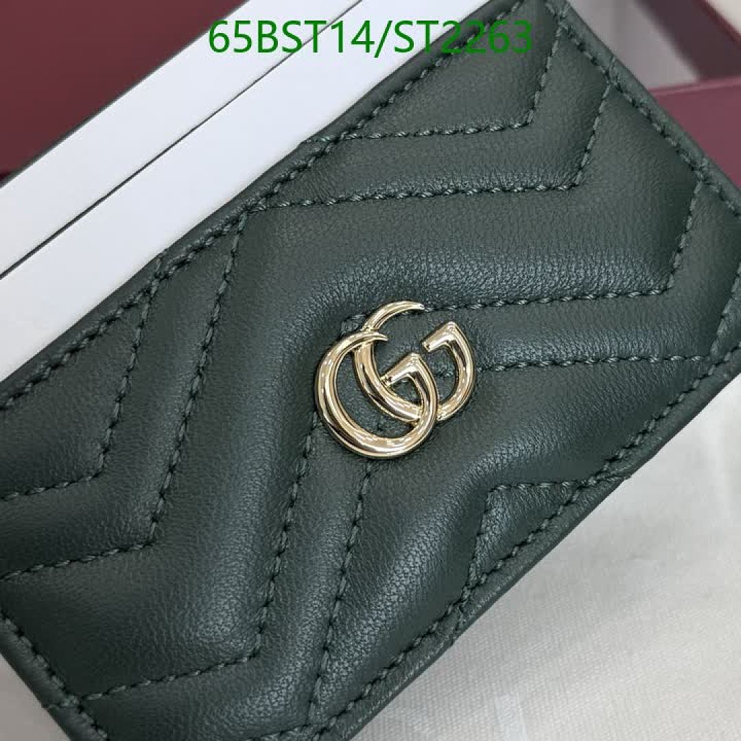 Gucci-Wallet Mirror Quality Code: ST2263 $: 65USD