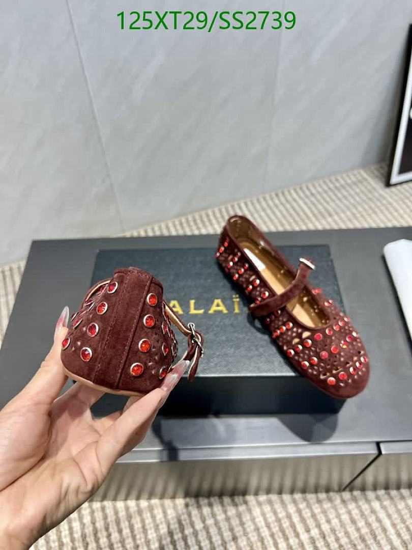 Alaia-Women Shoes Code: SS2739 $: 125USD