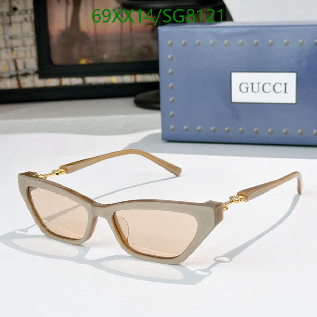 Gucci-Glasses Code: SG8121 $: 69USD