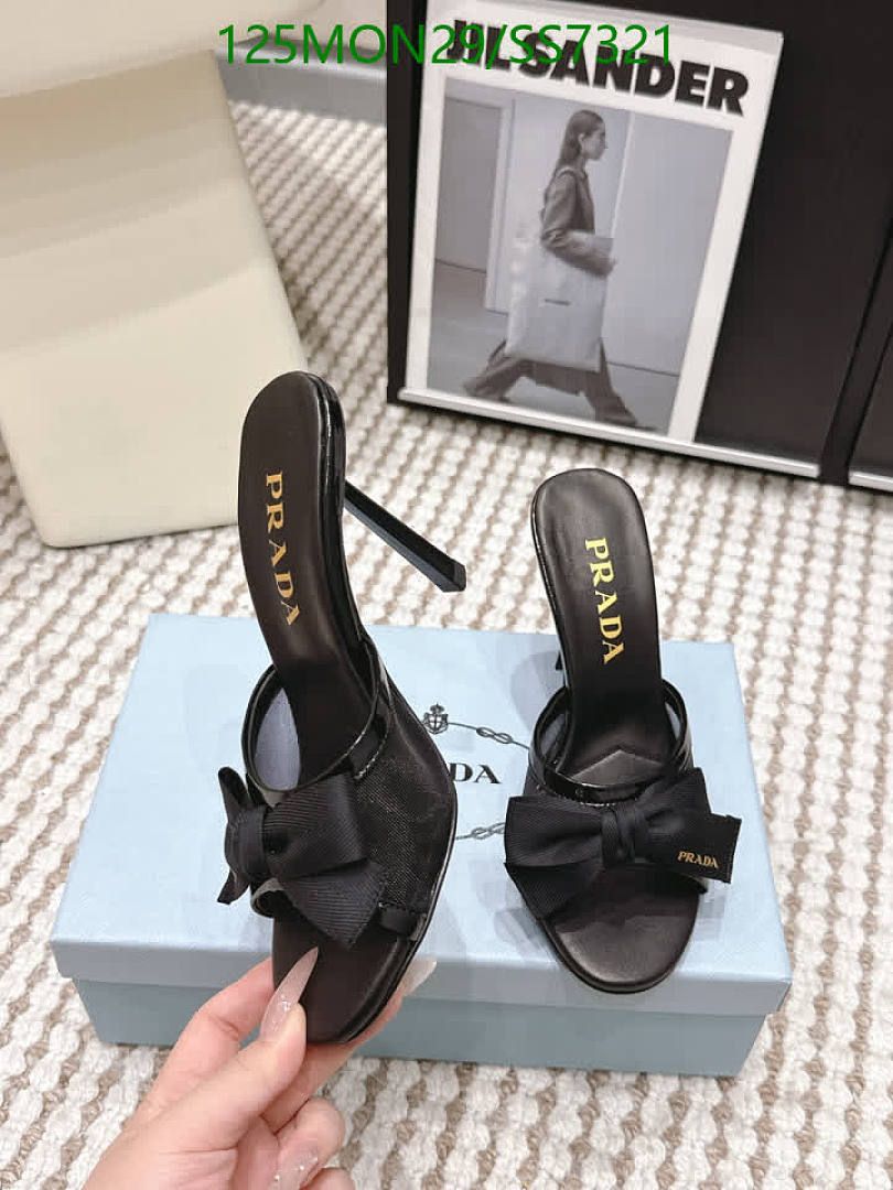 Prada-Women Shoes Code: SS7321 $: 125USD