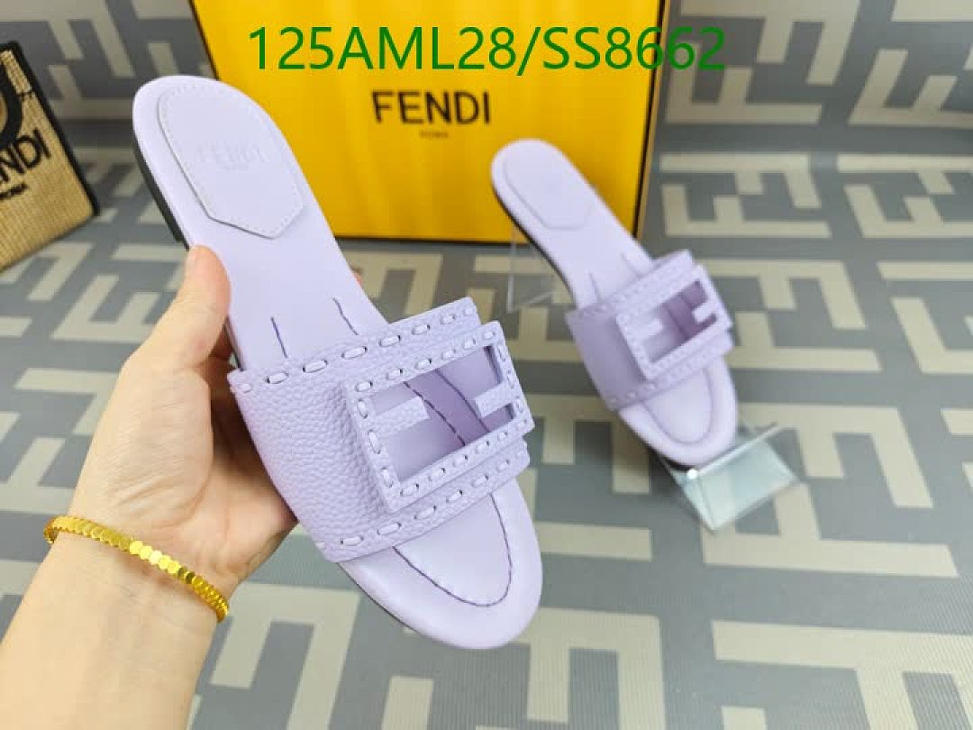 Fendi-Women Shoes Code: SS8662 $: 125USD
