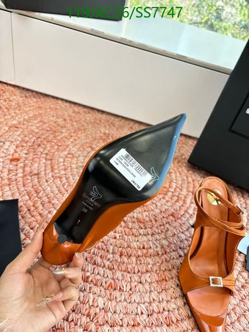 YSL-Women Shoes Code: SS7747 $: 119USD