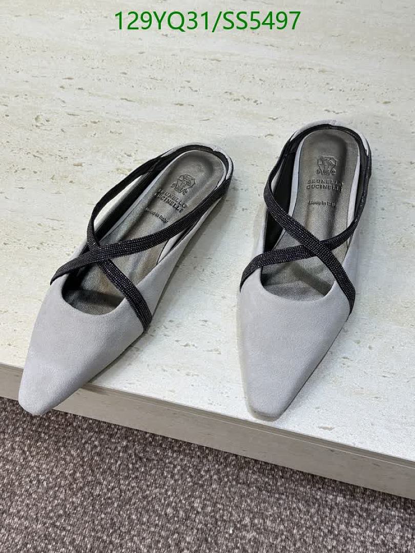 Brunello Cucinelli-Women Shoes Code: SS5497 $: 129USD