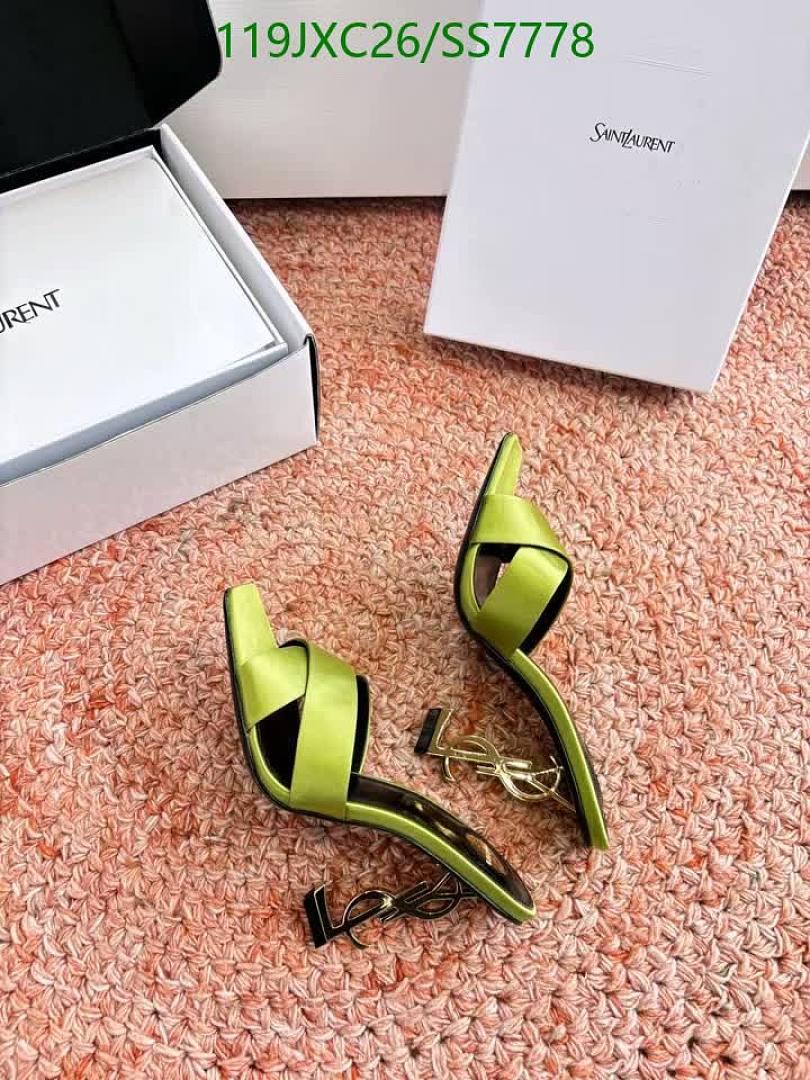 YSL-Women Shoes Code: SS7778 $: 119USD