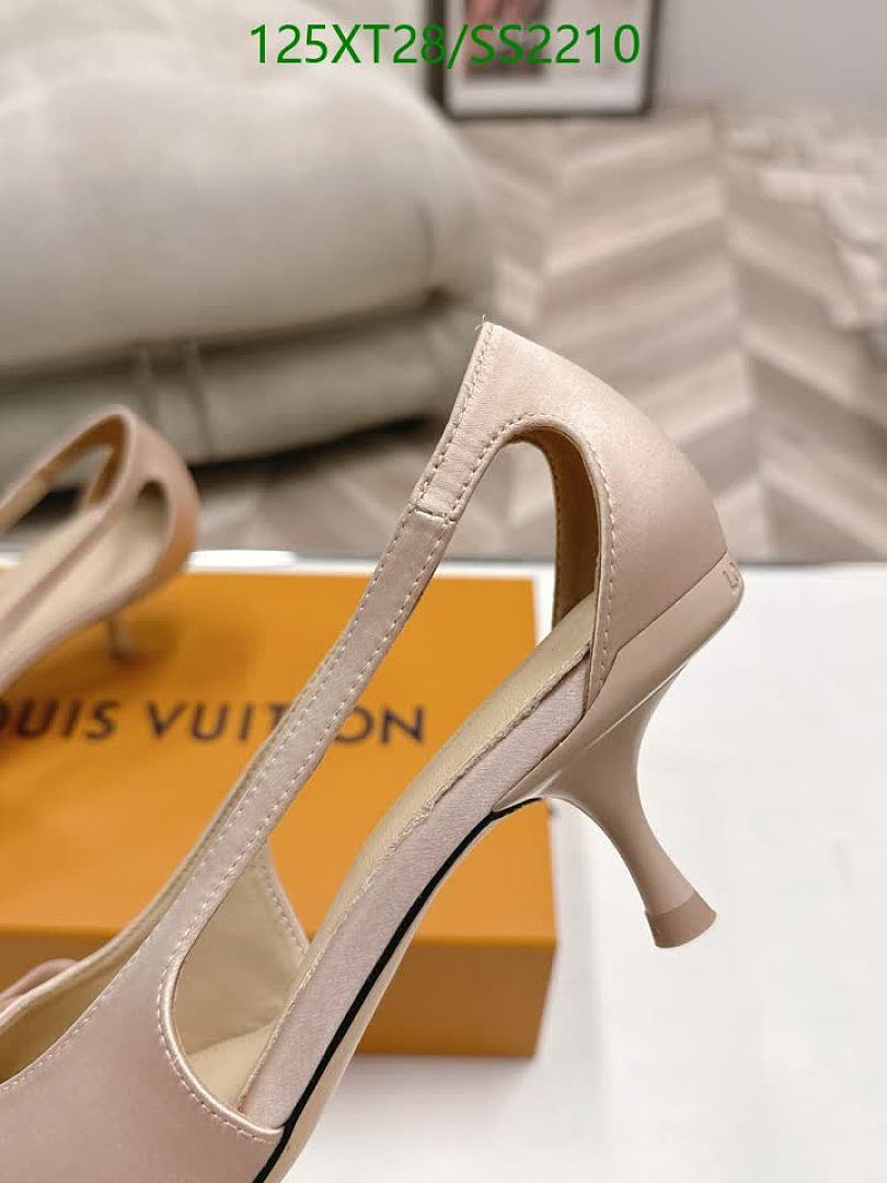 LV-Women Shoes Code: SS2210 $: 125USD