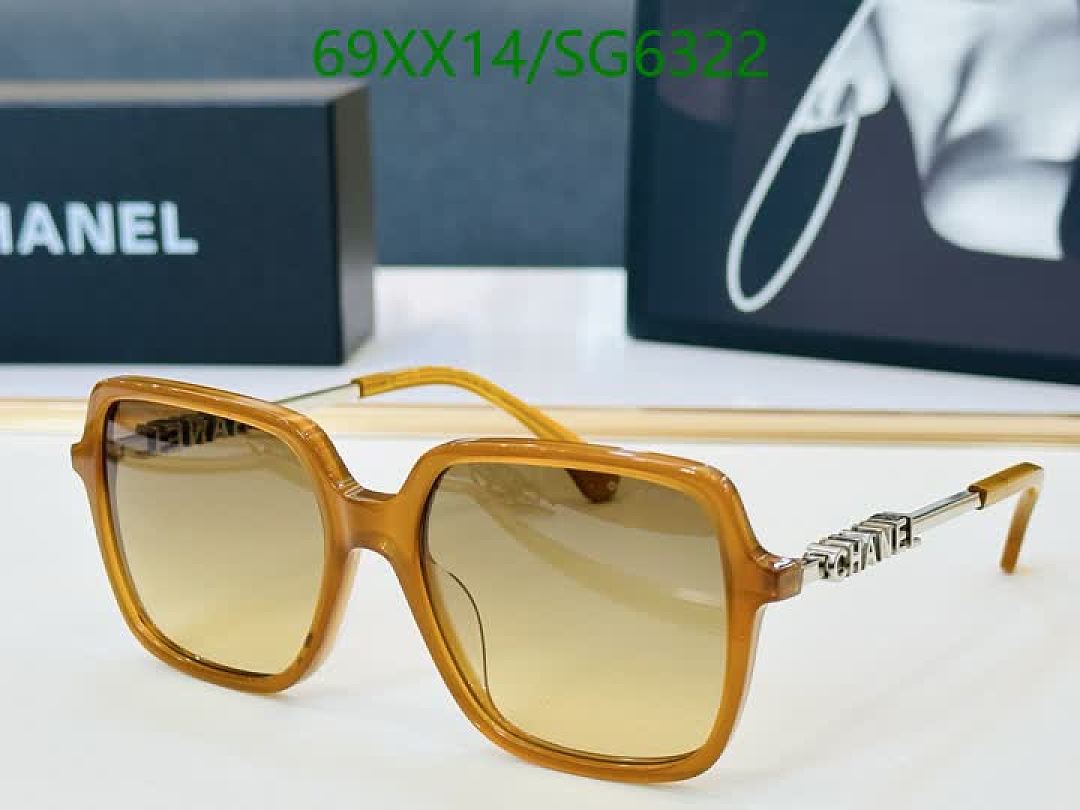 Chanel-Glasses Code: SG6322 $: 69USD