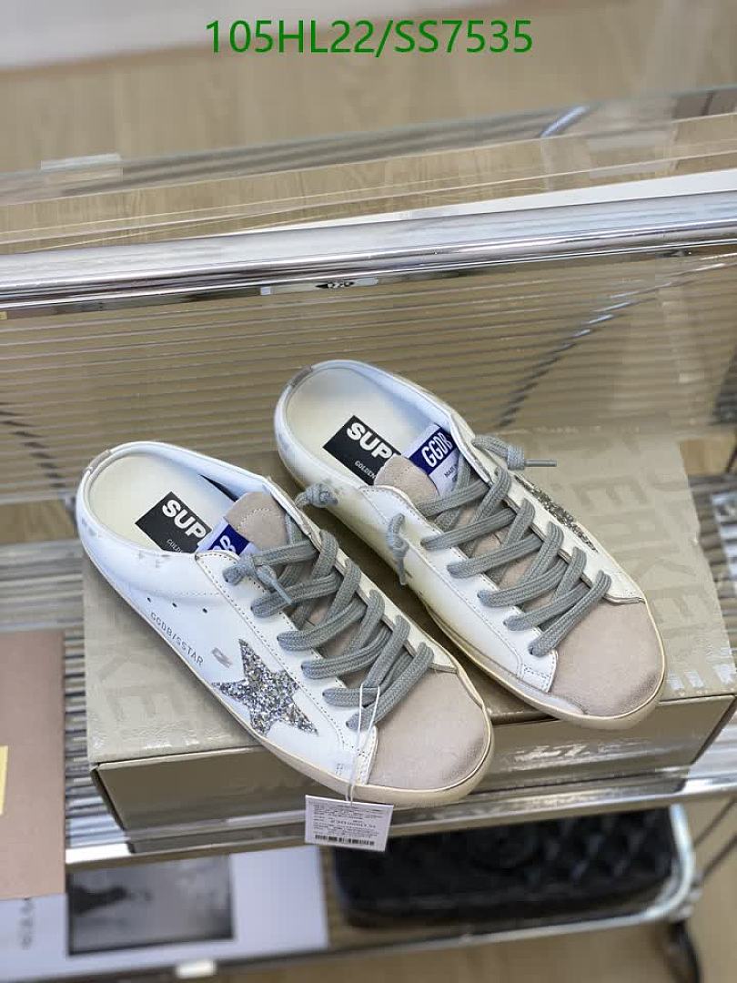 Golden Goose-Women Shoes Code: SS7535 $: 105USD