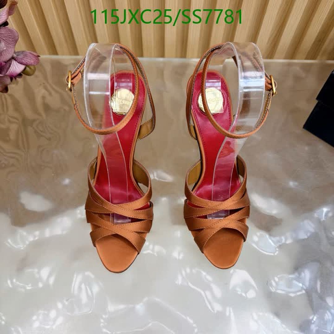 YSL-Women Shoes Code: SS7781 $: 115USD