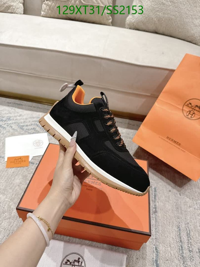 Hermes-Men shoes Code: SS2153 $: 129USD