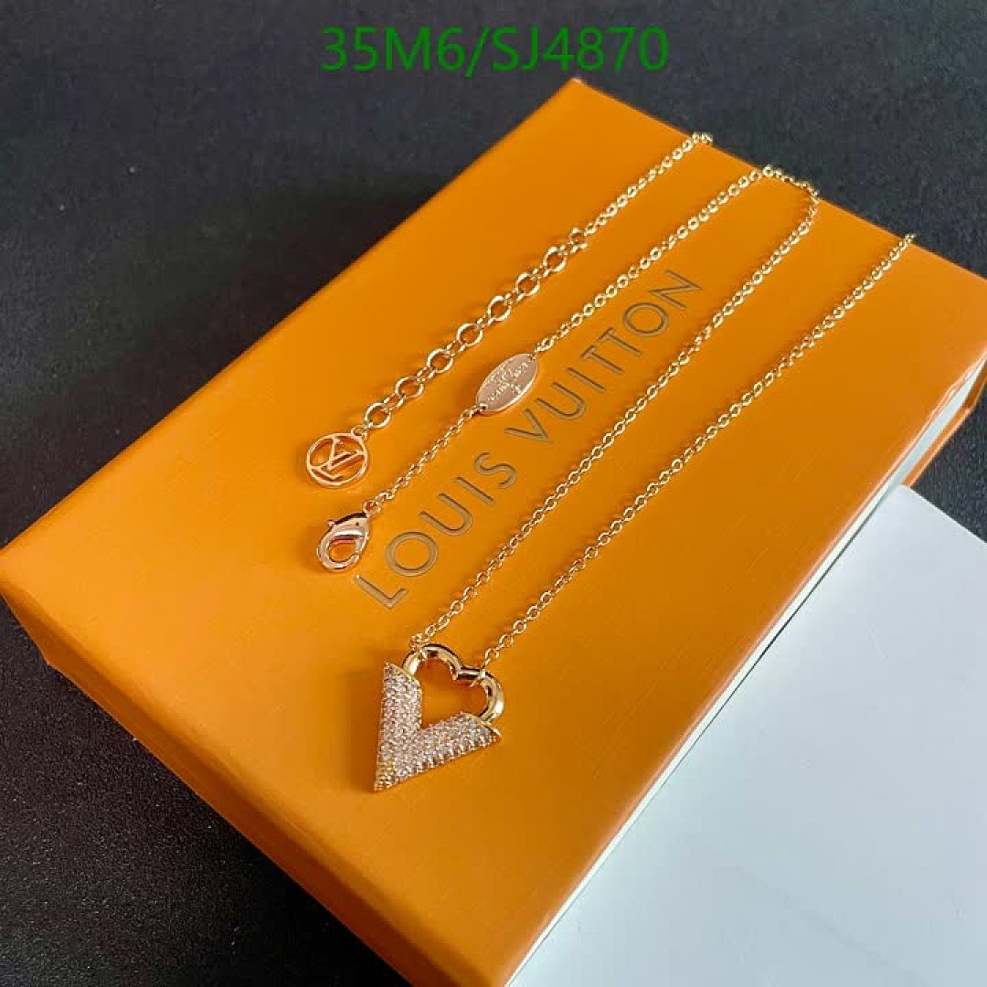 LV-Jewelry Code: SJ4870 $: 35USD