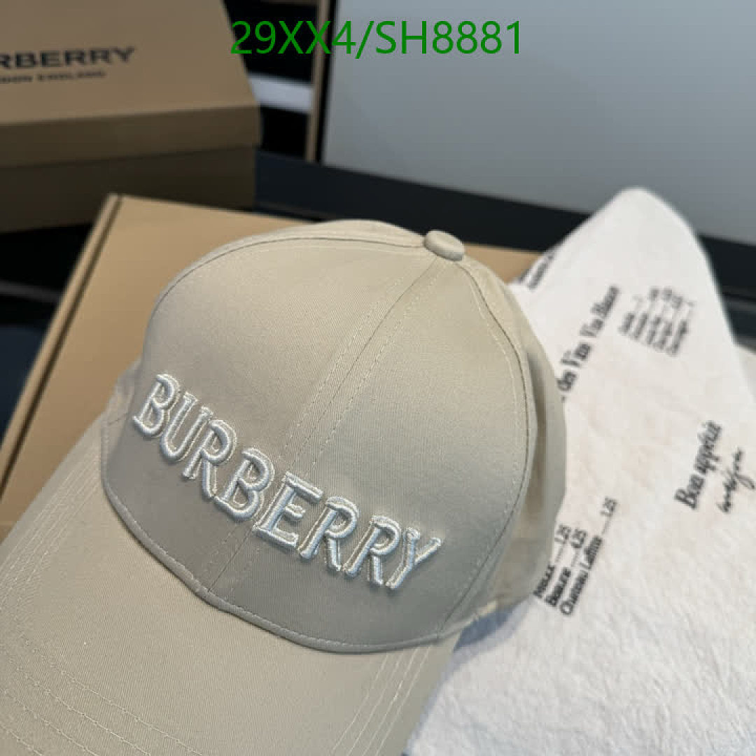 Burberry-Cap(Hat) Code: SH8881 $: 29USD