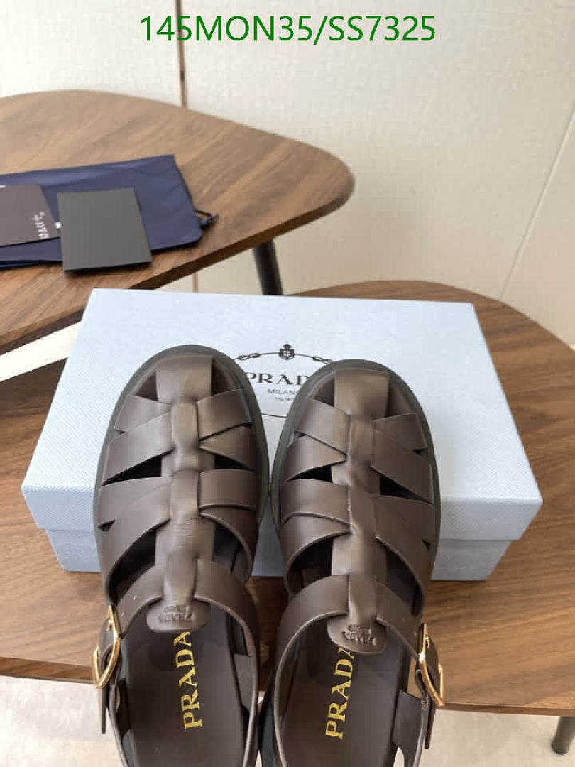 Prada-Women Shoes Code: SS7325 $: 145USD