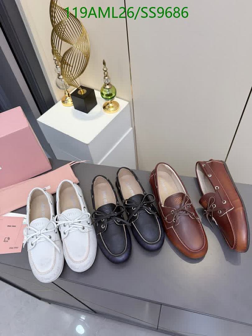Miu Miu-Women Shoes Code: SS9686 $: 119USD