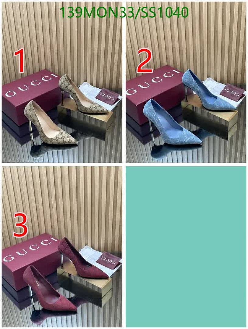 Gucci-Women Shoes Code: SS1040 $: 139USD