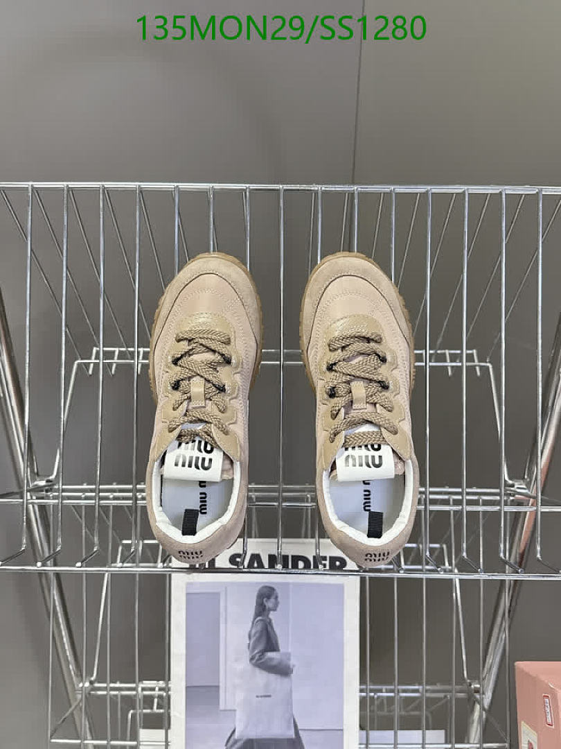 Miu Miu-Women Shoes Code: SS1280 $: 135USD