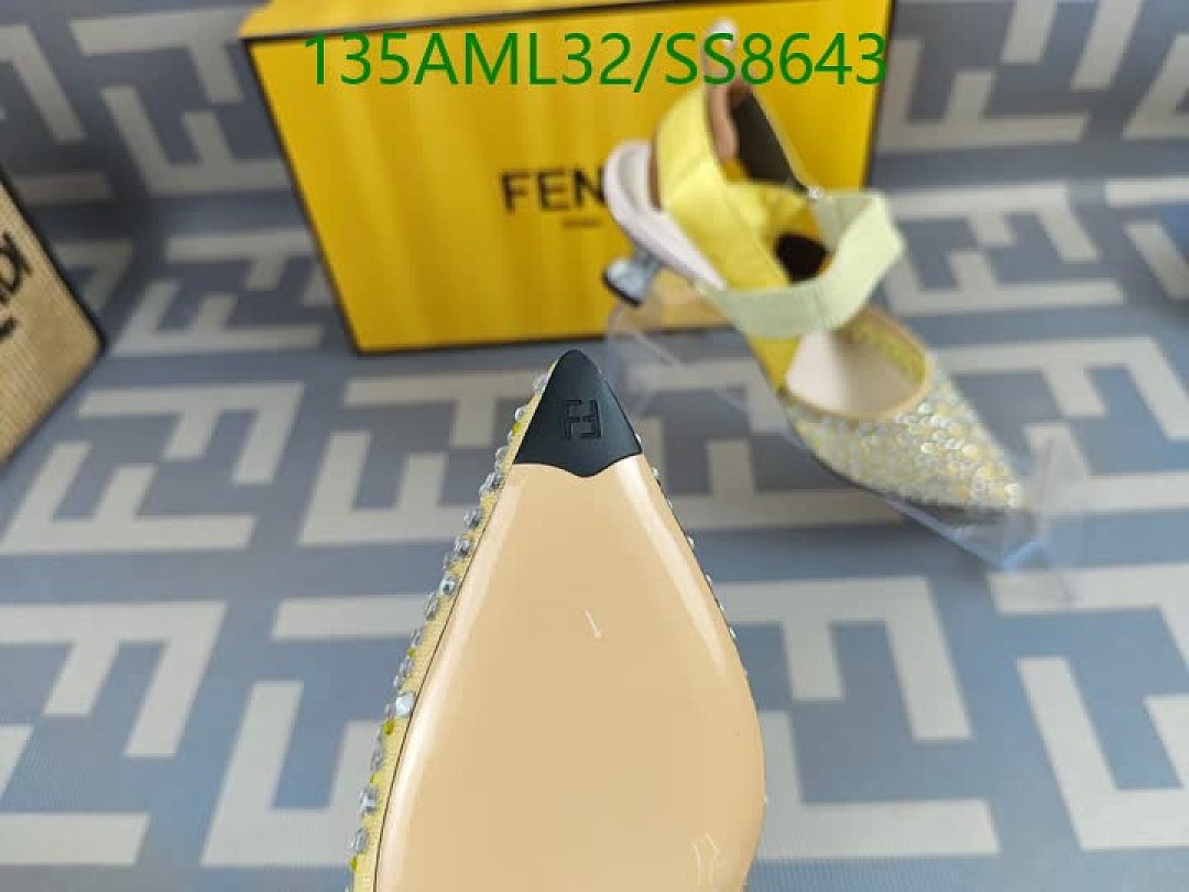 Fendi-Women Shoes Code: SS8643 $: 135USD