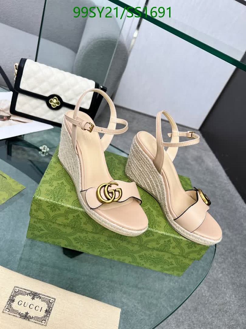 Gucci-Women Shoes Code: SS1691 $: 99USD
