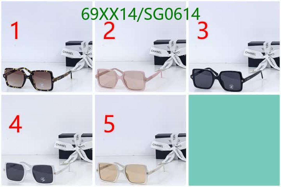 Chanel-Glasses Code: SG0614 $: 69USD