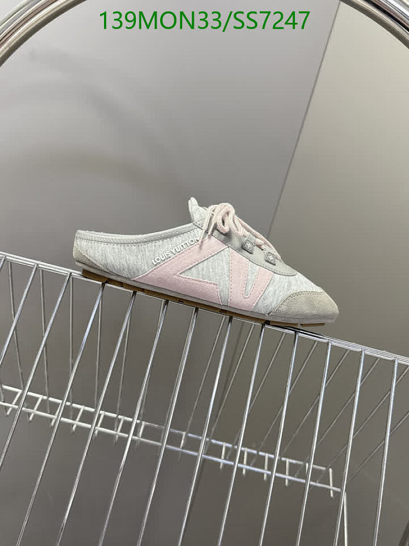 LV-Women Shoes Code: SS7247 $: 139USD