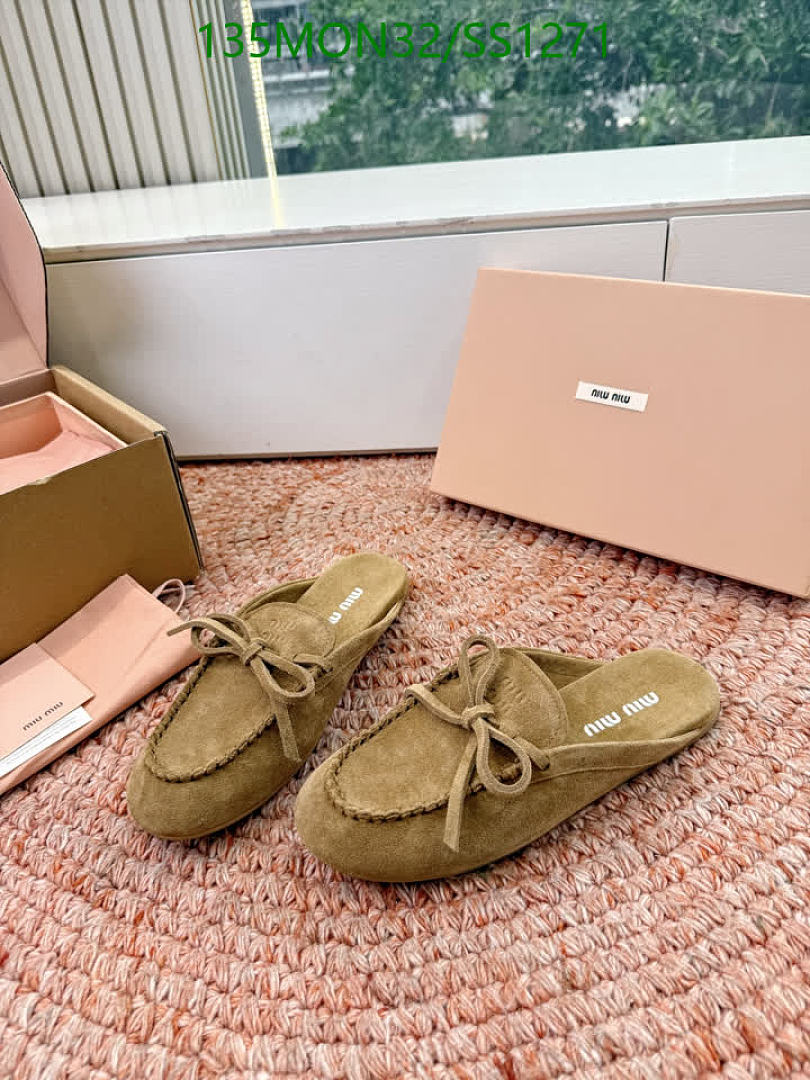 Miu Miu-Women Shoes Code: SS1271 $: 135USD