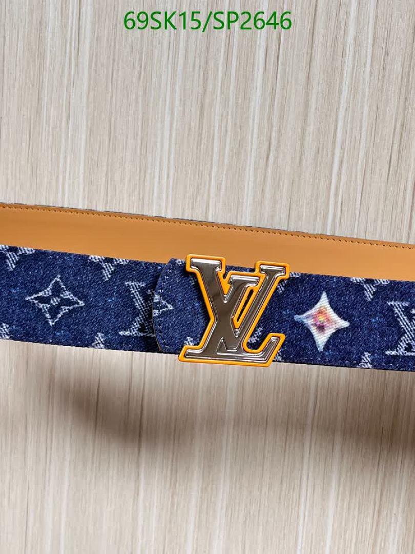 LV-Belts Code: SP2646 $: 69USD