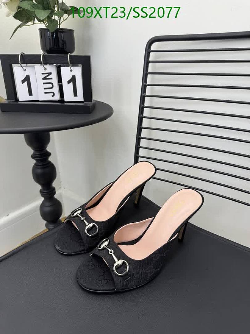 Gucci-Women Shoes Code: SS2077 $: 109USD