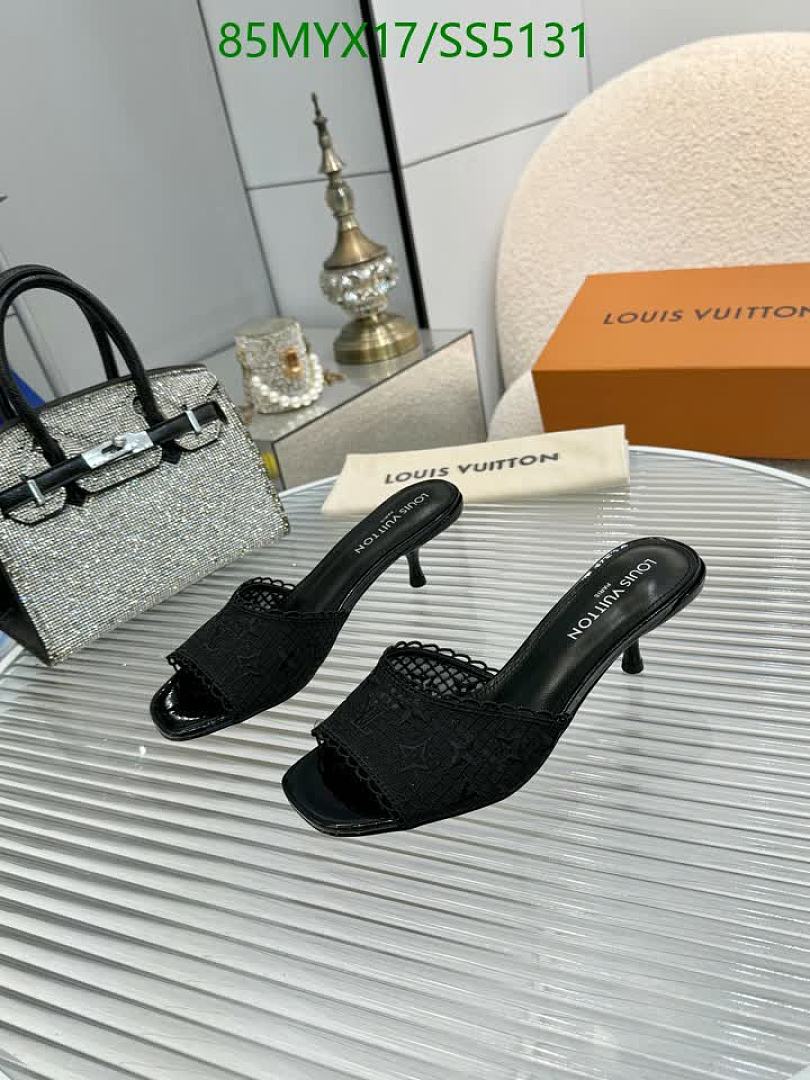 LV-Women Shoes Code: SS5131 $: 85USD