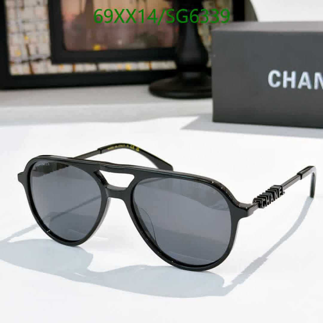 Chanel-Glasses Code: SG6339 $: 69USD
