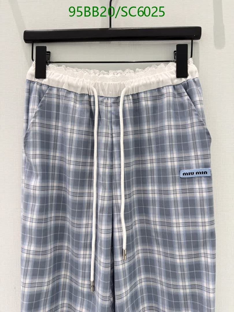 Miu Miu-Clothing Code: SC6025 $: 95USD