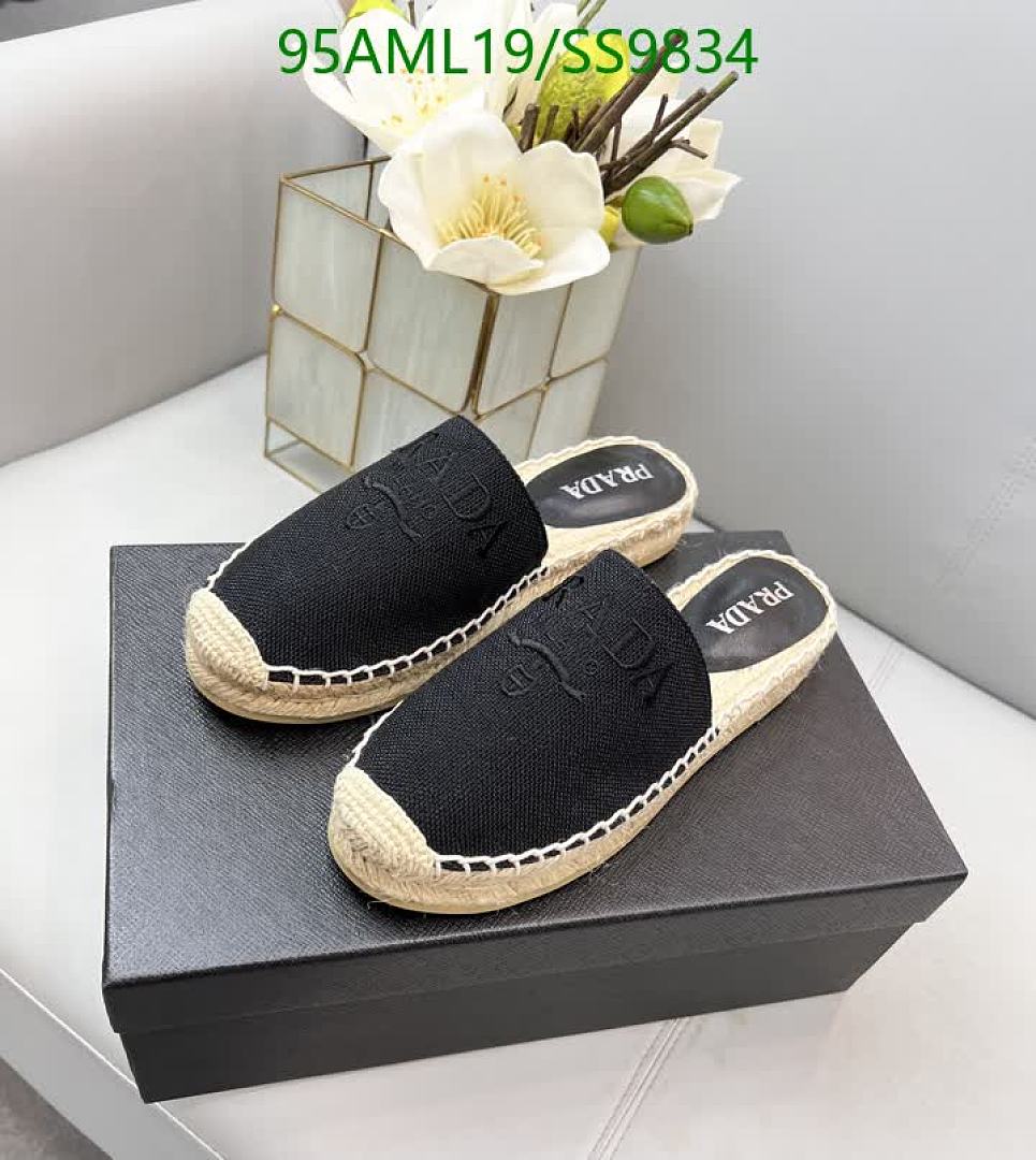 Prada-Women Shoes Code: SS9834 $: 95USD