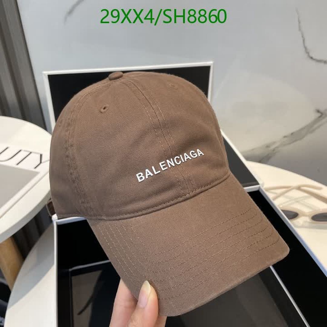 Balenciaga-Cap(Hat) Code: SH8860 $: 29USD