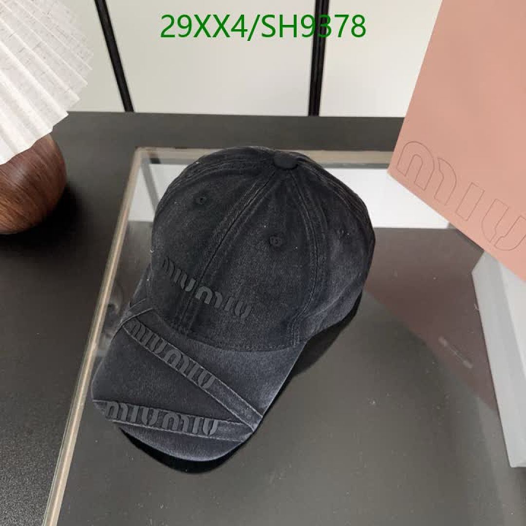 Miu Miu-Cap(Hat) Code: SH9378 $: 29USD