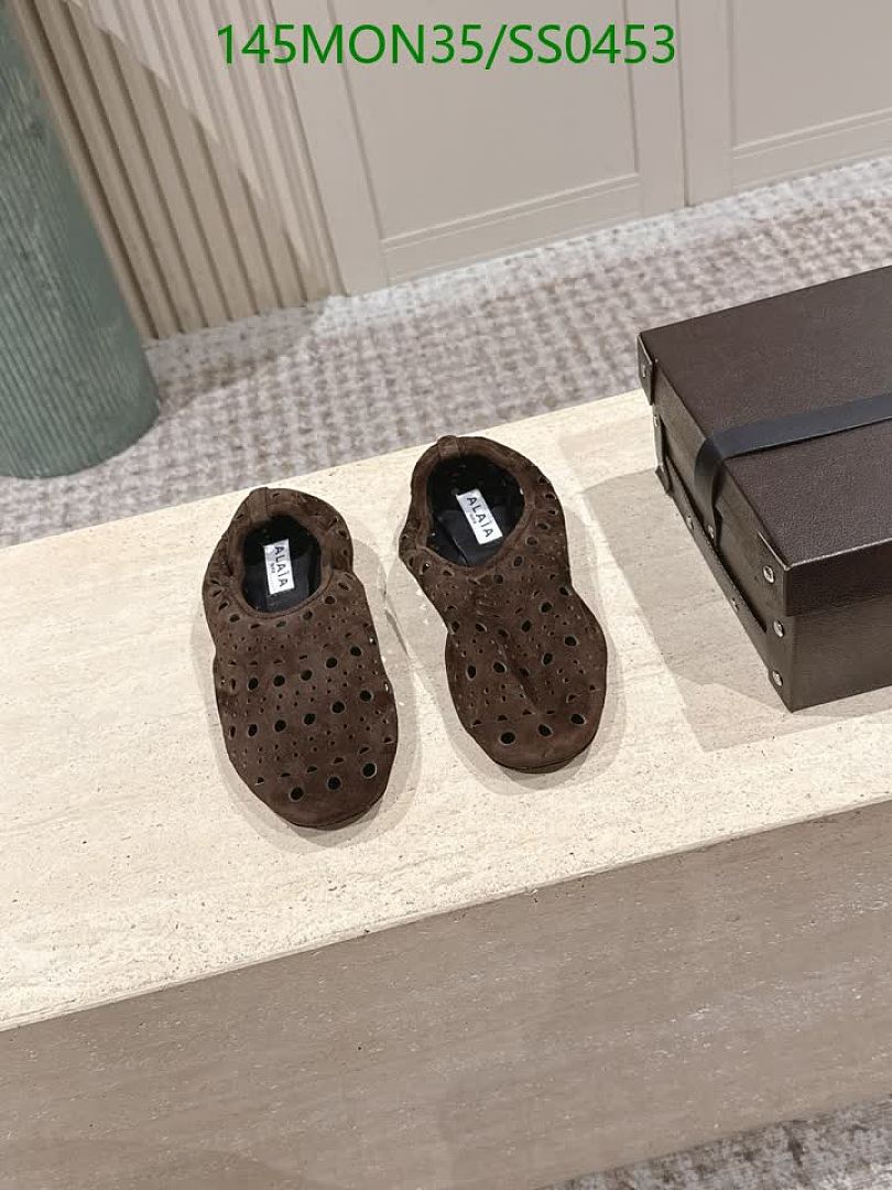 Alaia-Women Shoes Code: SS0453 $: 145USD