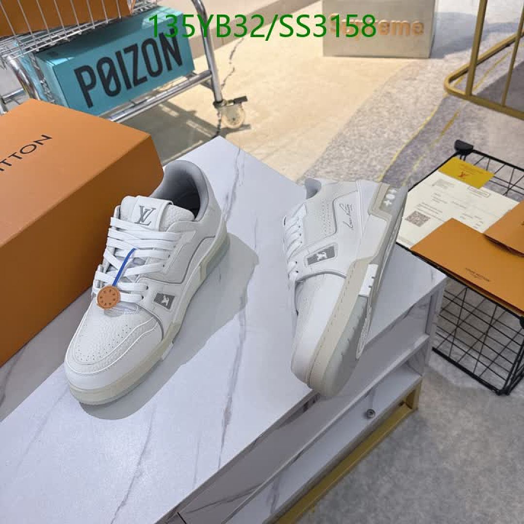 LV-Men shoes Code: SS3158 $: 135USD