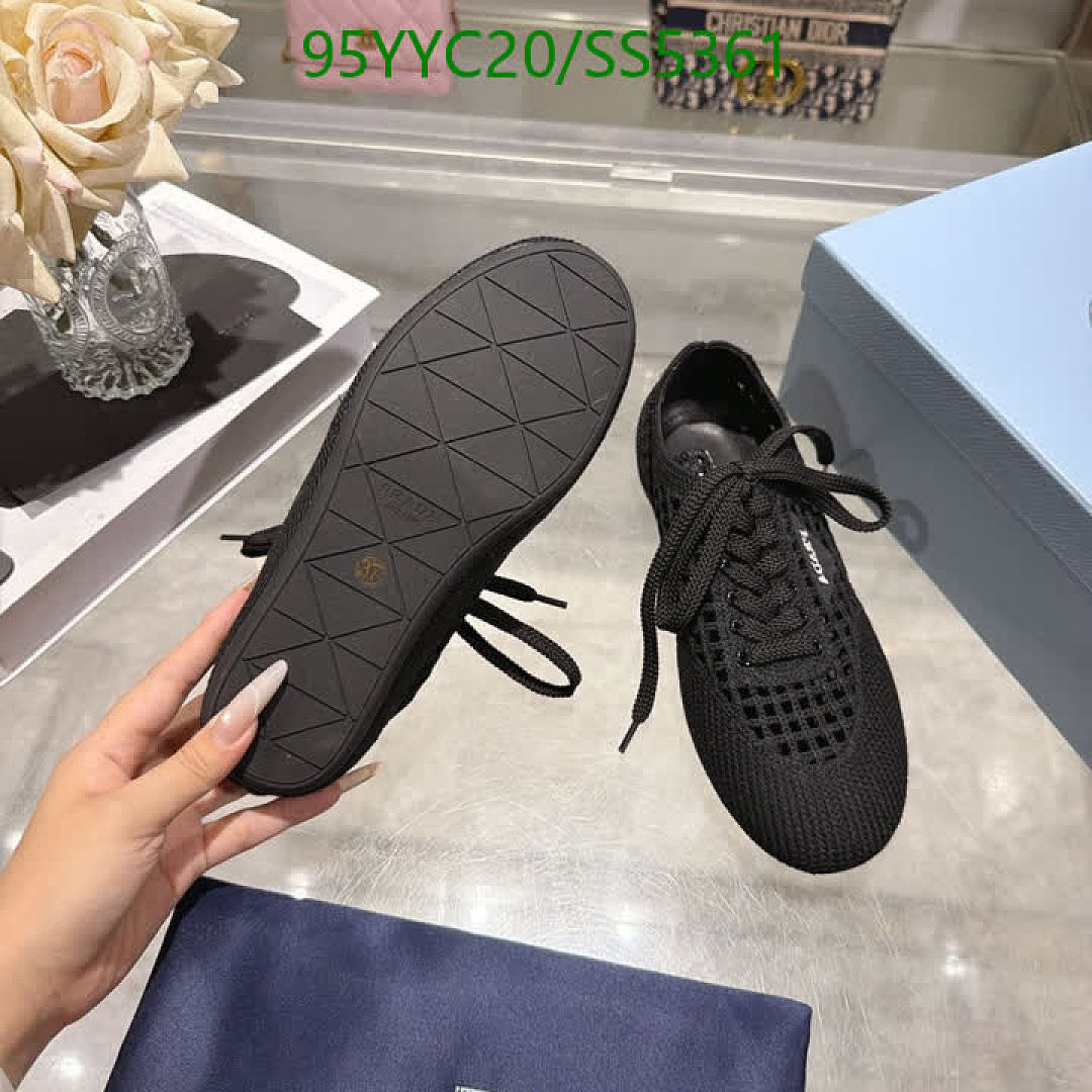Prada-Women Shoes Code: SS5361 $: 95USD