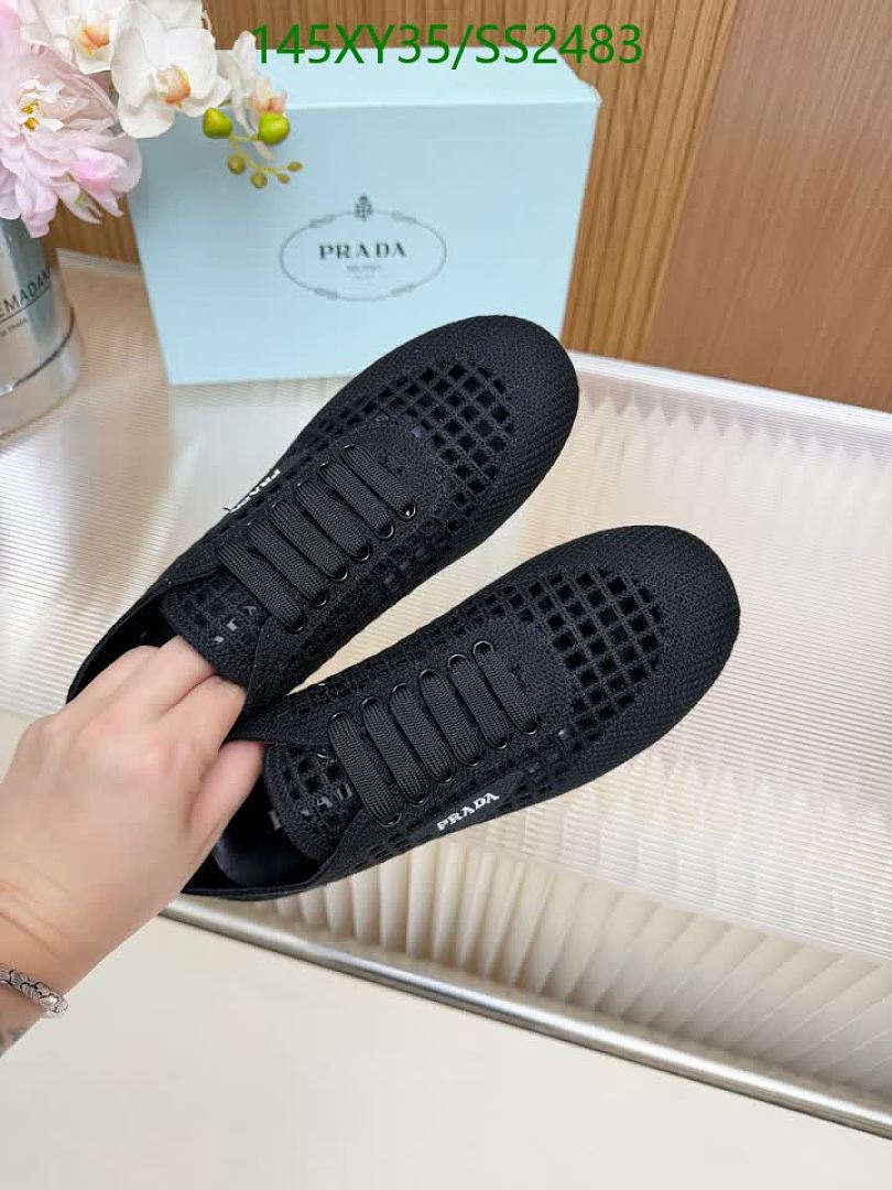 Prada-Women Shoes Code: SS2483 $: 145USD