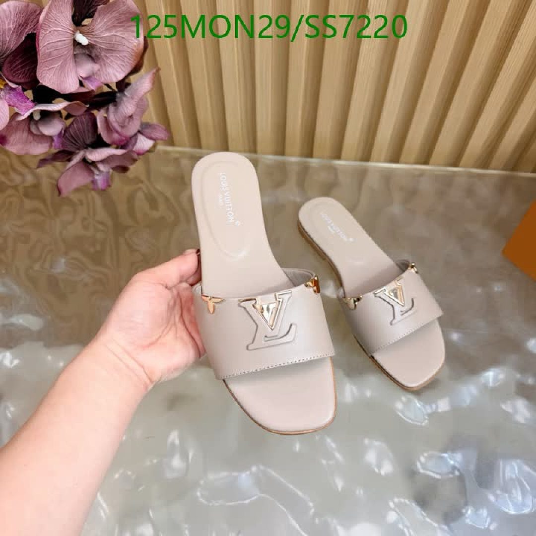 LV-Women Shoes Code: SS7220 $: 125USD