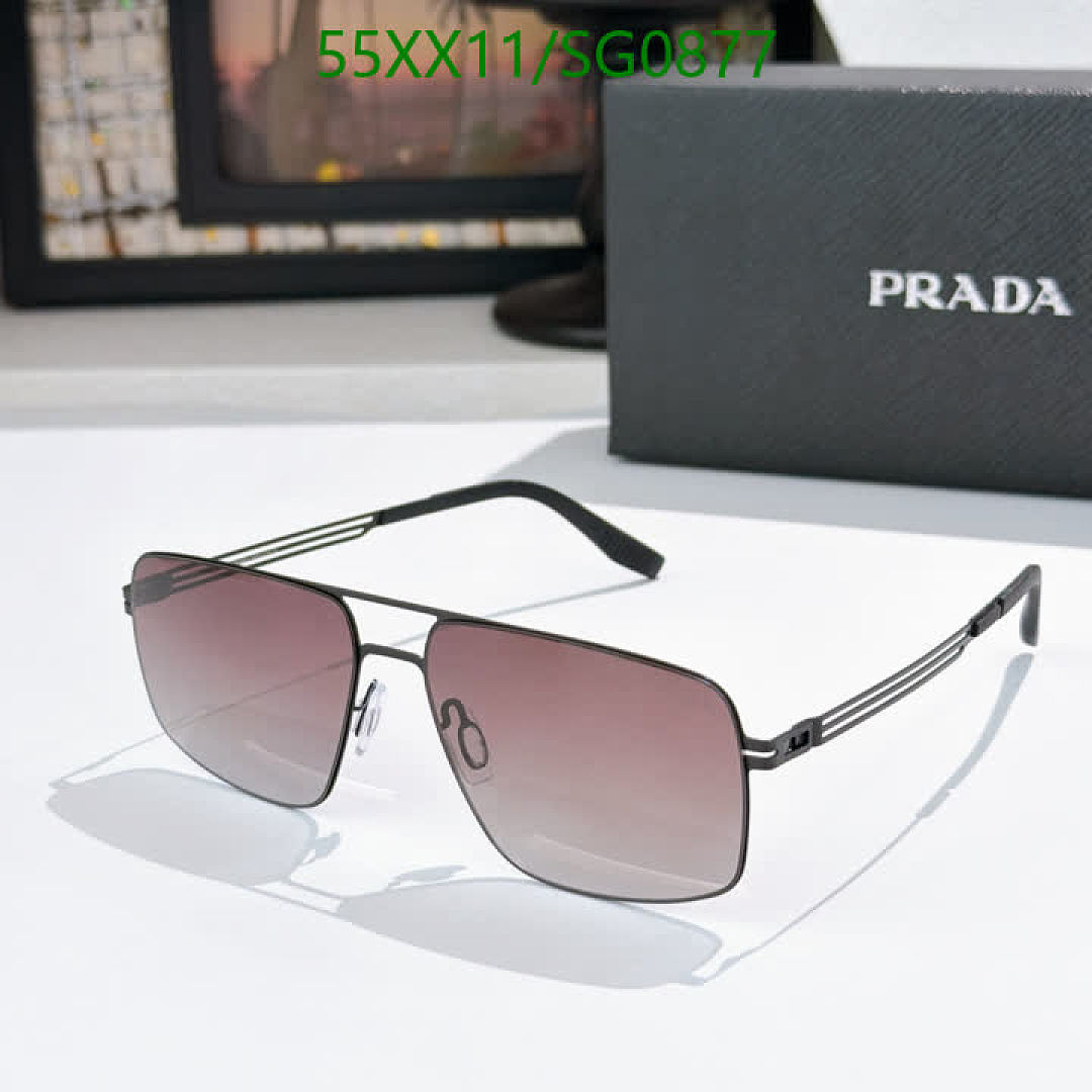 Prada-Glasses Code: SG0877 $: 55USD