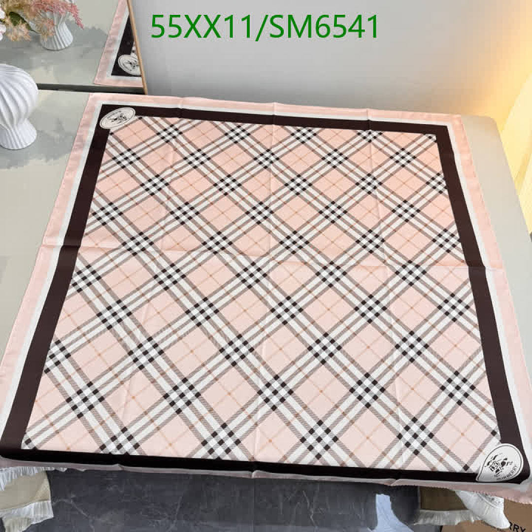Burberry-Scarf Code: SM6541 $: 55USD