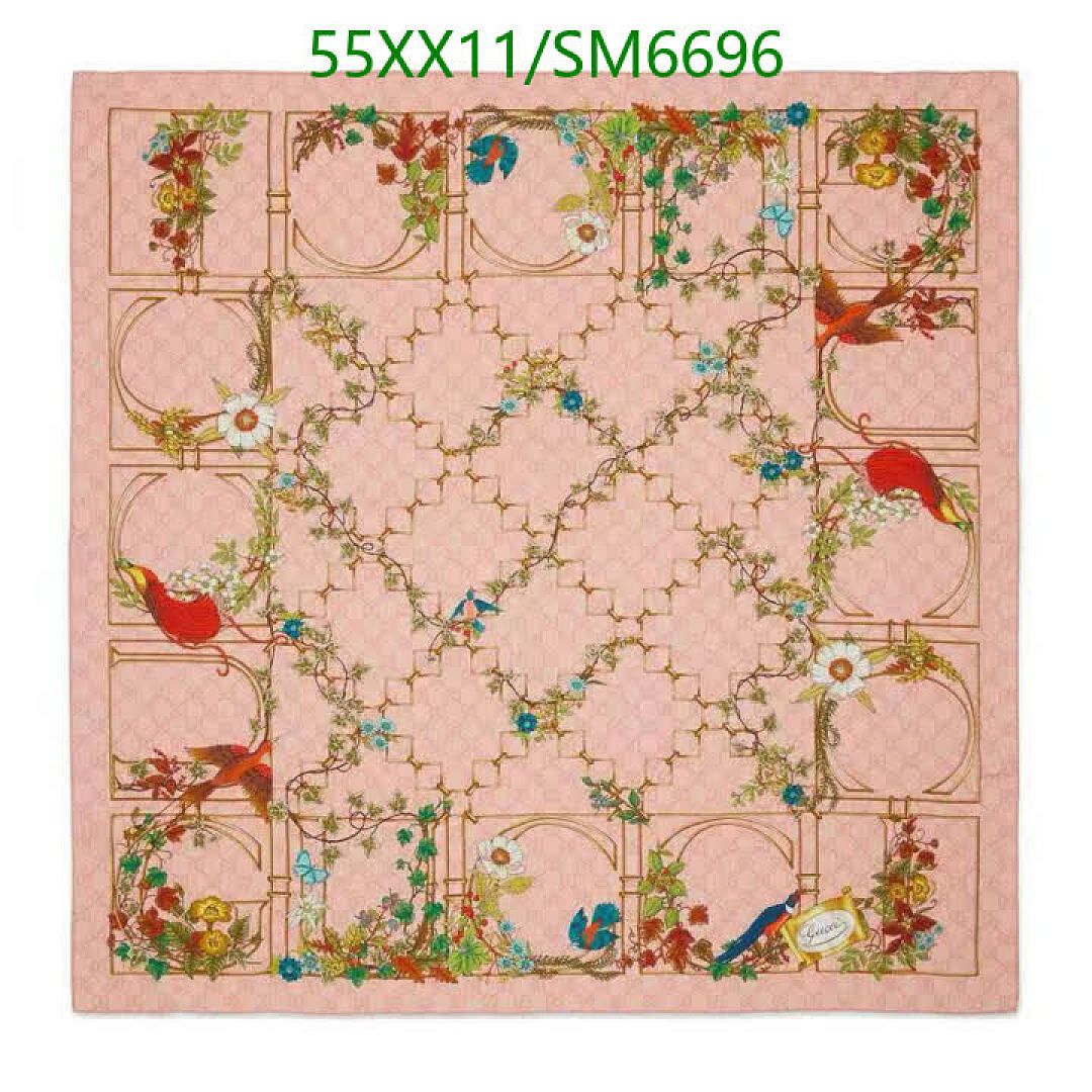 Gucci-Scarf Code: SM6696 $: 55USD